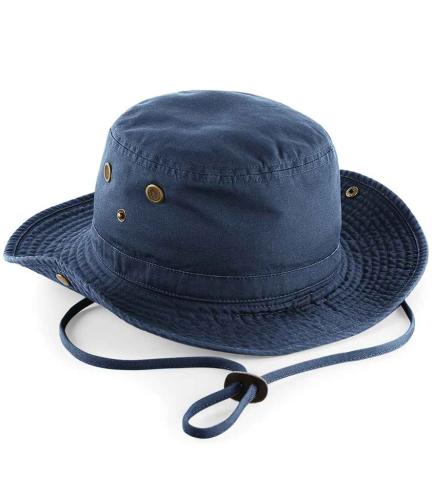 Beechfield Outback Hat - Navy - ONE